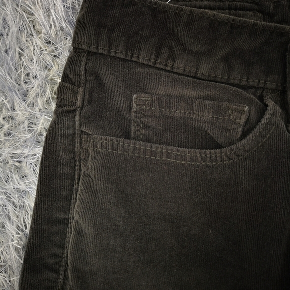 Calvin Klein EUC Jeans Womens 6 Corduroy Straight - Picture 3 of 10